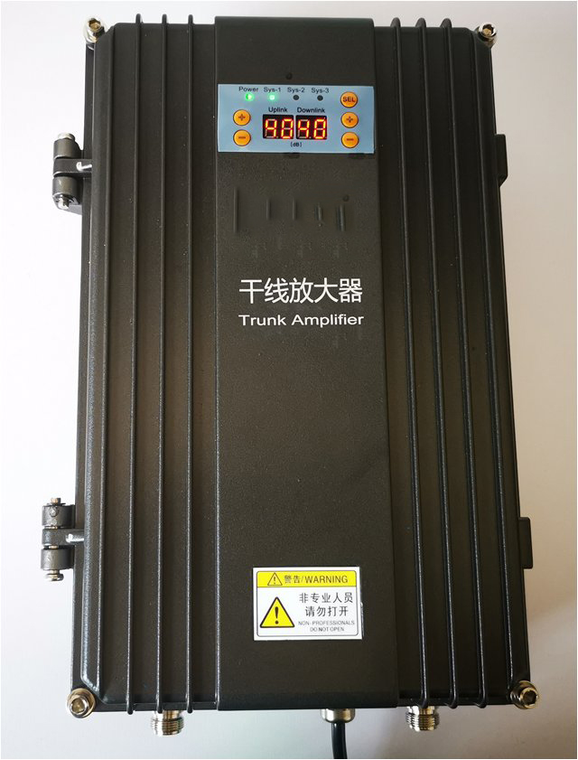  沙坡头FM调频广播双向干线放大器