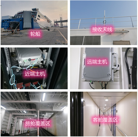  沙坡头海上游轮轮船渔船覆盖案例
