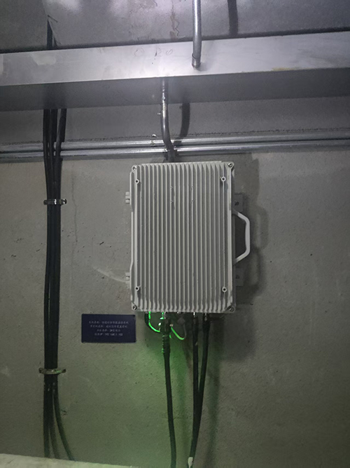  沙坡头电力管廊覆盖漏缆方式案例