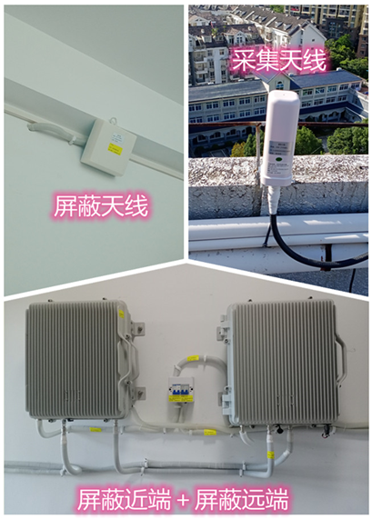  沙坡头某检察院保密室屏蔽案例（数字信令级）