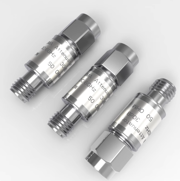  沙坡头小功率SMA固定衰减器0-3G/0-6G射频专用